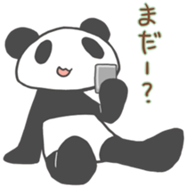 PANDA- sticker #6920267