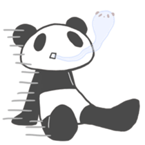 PANDA- sticker #6920271