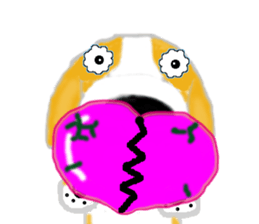 The hanamaruwanko(Hangul) sticker #6920317