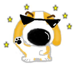 The hanamaruwanko(Hangul) sticker #6920351