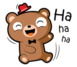 Be bear sticker #6920552