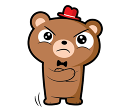Be bear sticker #6920553