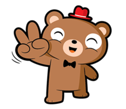 Be bear sticker #6920554