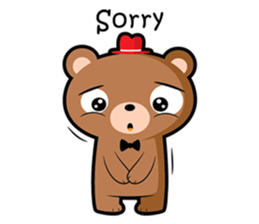 Be bear sticker #6920555