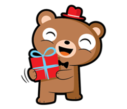 Be bear sticker #6920556