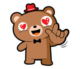 Be bear sticker #6920557