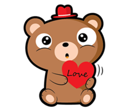 Be bear sticker #6920558