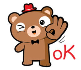 Be bear sticker #6920559