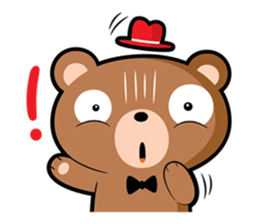 Be bear sticker #6920560