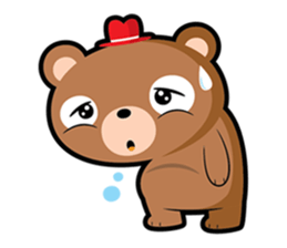Be bear sticker #6920561
