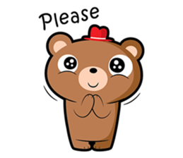 Be bear sticker #6920562