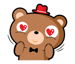 Be bear sticker #6920563