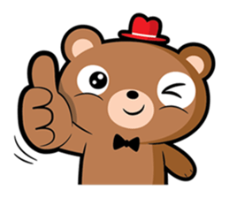 Be bear sticker #6920564