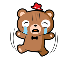 Be bear sticker #6920565