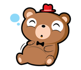 Be bear sticker #6920566