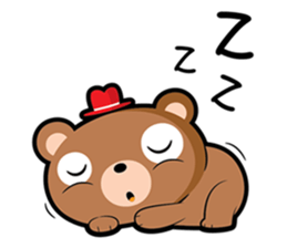 Be bear sticker #6920567