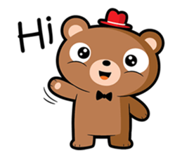 Be bear sticker #6920568