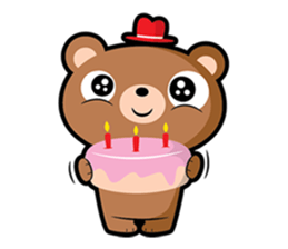 Be bear sticker #6920569