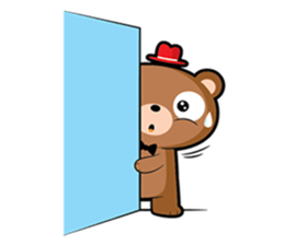 Be bear sticker #6920570