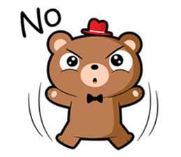 Be bear sticker #6920571