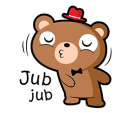 Be bear sticker #6920572