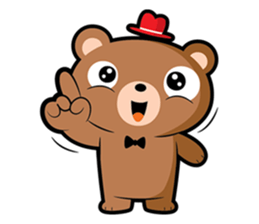 Be bear sticker #6920573