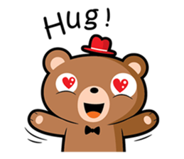 Be bear sticker #6920574