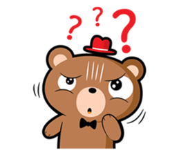 Be bear sticker #6920575