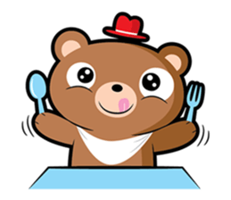 Be bear sticker #6920576