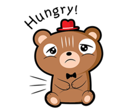 Be bear sticker #6920577