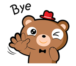 Be bear sticker #6920578