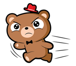 Be bear sticker #6920579