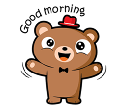 Be bear sticker #6920580