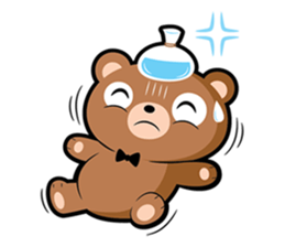 Be bear sticker #6920581