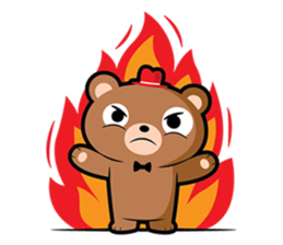 Be bear sticker #6920582