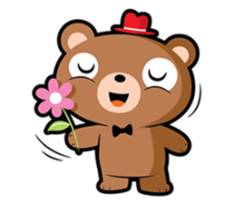 Be bear sticker #6920583