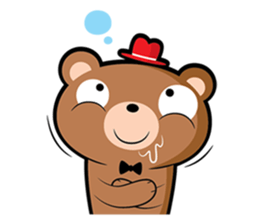 Be bear sticker #6920584