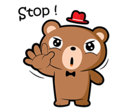 Be bear sticker #6920585