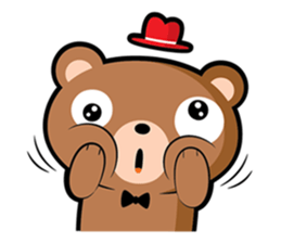 Be bear sticker #6920586