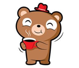 Be bear sticker #6920587