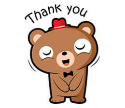 Be bear sticker #6920588