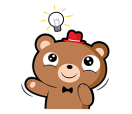 Be bear sticker #6920589