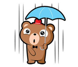 Be bear sticker #6920590