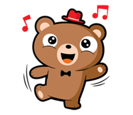 Be bear sticker #6920591