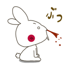 Sticker.rabbit10 sticker #6920876