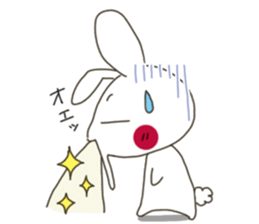 Sticker.rabbit10 sticker #6920881