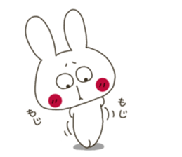 Sticker.rabbit10 sticker #6920883