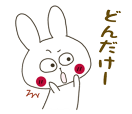 Sticker.rabbit10 sticker #6920888