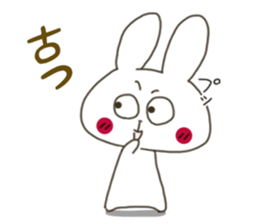Sticker.rabbit10 sticker #6920889