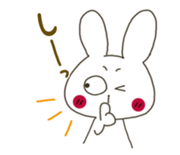 Sticker.rabbit10 sticker #6920890